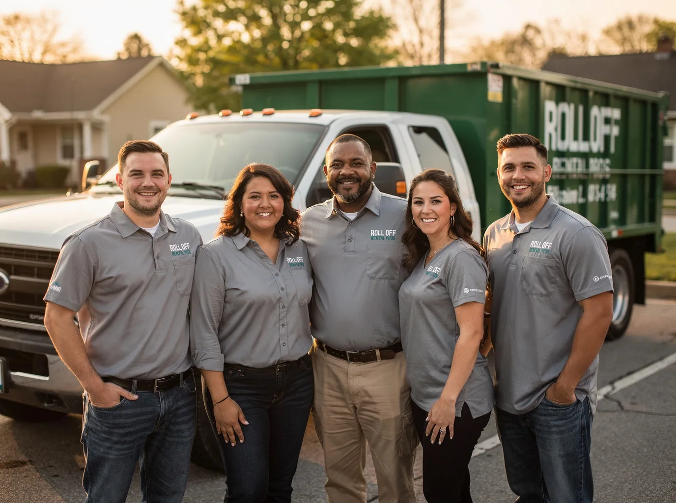 Roll Off Dumpster Rental company in Welcome, MN