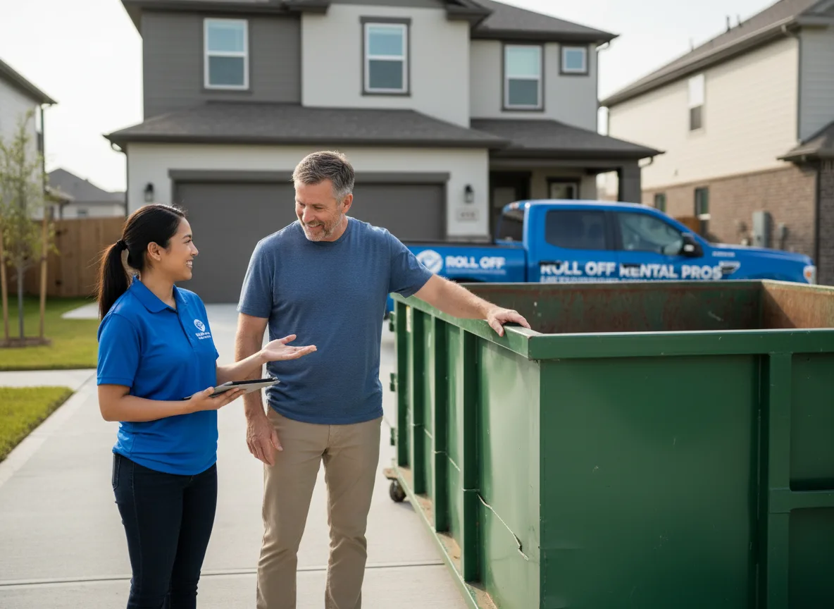 Roll Off Dumpster Rental Welcome, MN FAQs